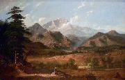 George Caleb Bingham View of Pikes Peak France oil painting artist